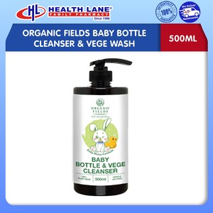 ORGANIC FIELDS BABY BOTTLE CLEANSER & VEGE WASH (500ML)